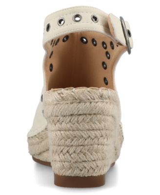 Women's Crisie Peep Toe Espadrille Wedge Sandals