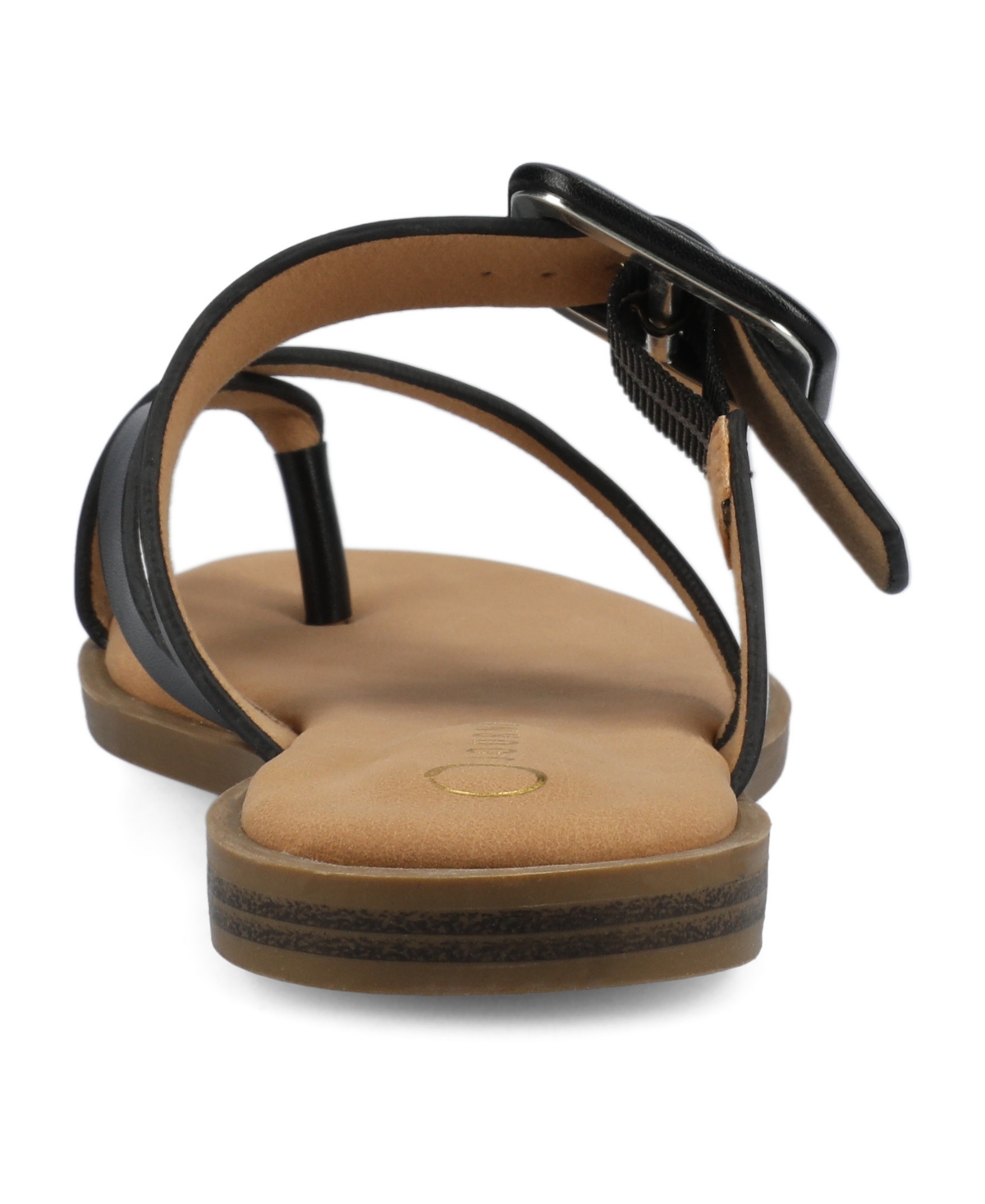 Journee Collection Layra Sandal In Black