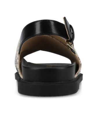 Women's Marinna Round Toe Flat Sandals