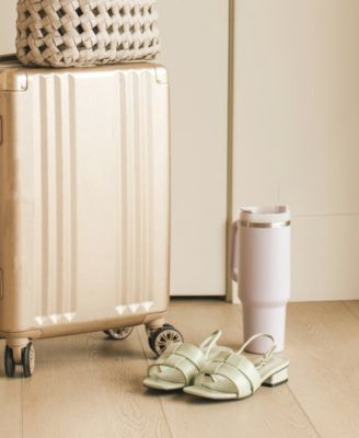 Women's Tabatha Block Heel Slingback Flat Sandals