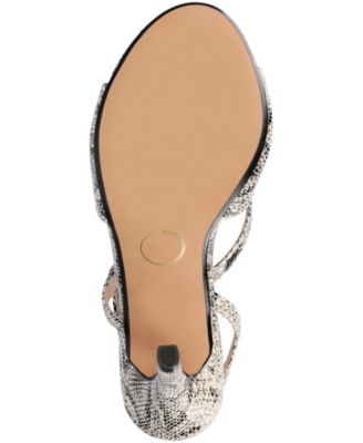 Women's Varra Crossover Strap Dress Sandals