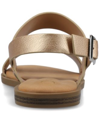 Women's Lavine Double Strap Flat Sandals