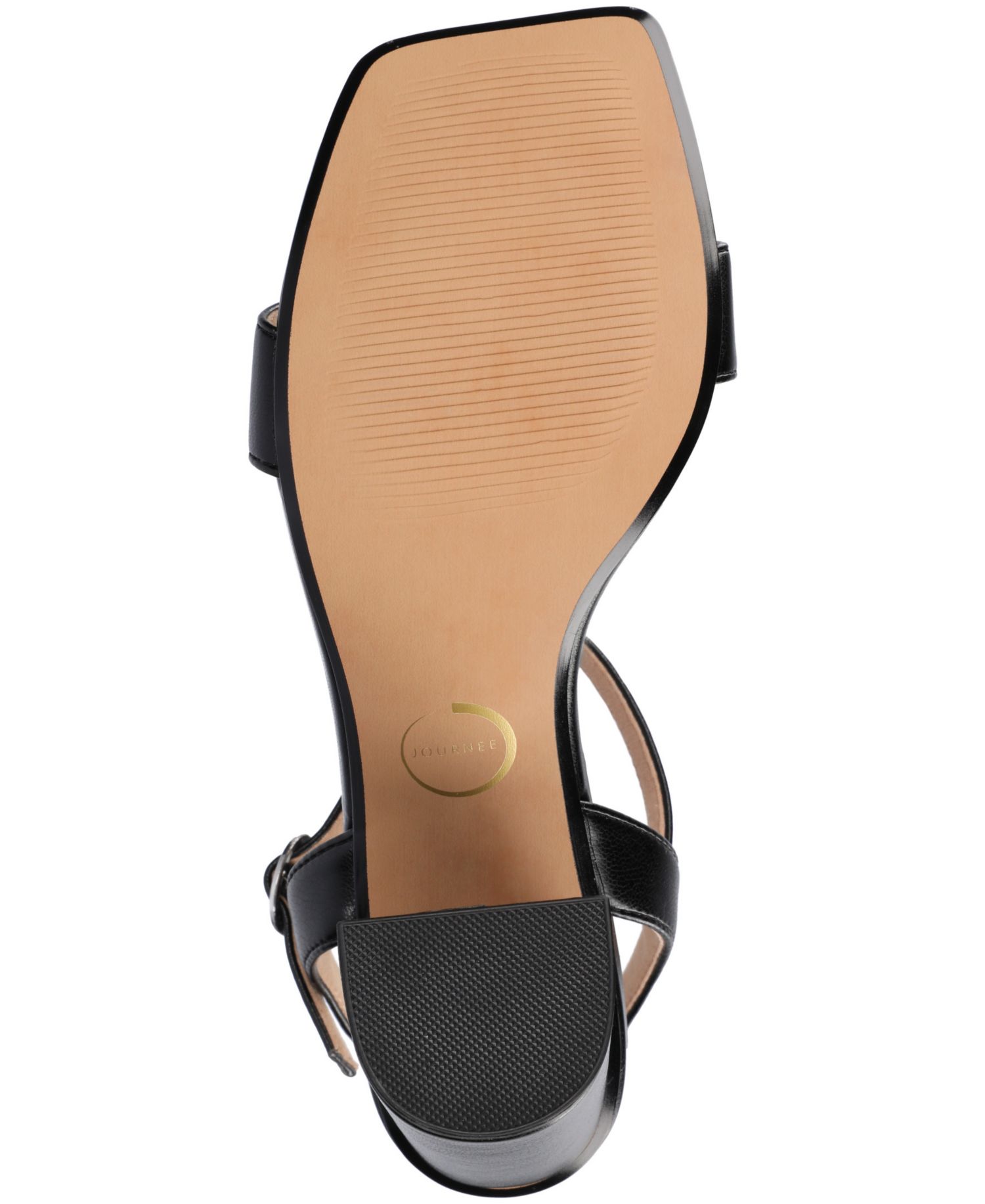 Women's Tivona Square Toe Block Heel Dress Sandals
