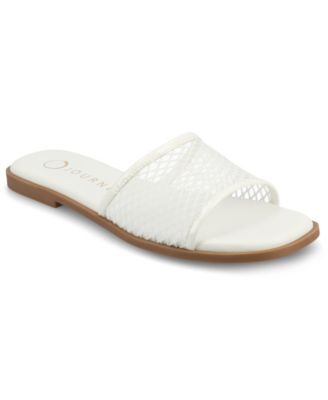 Women's Breckley Mesh Slide Flat Sandals