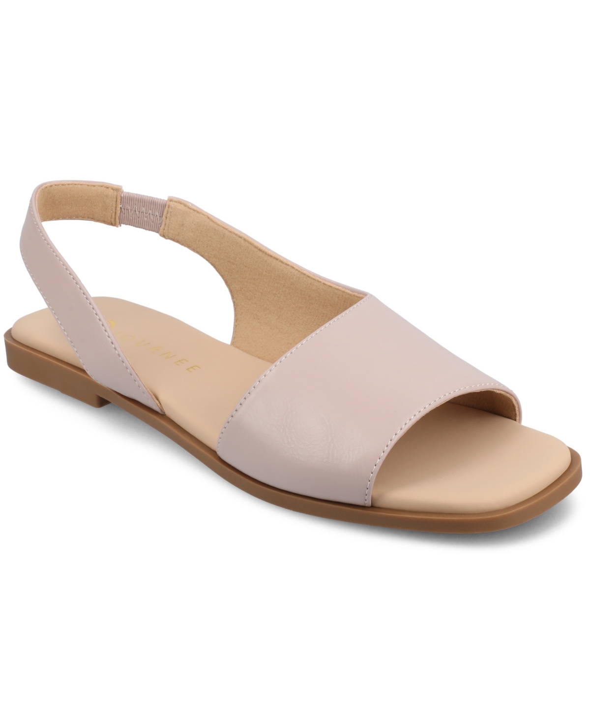 Journee Collection Brinsley Slingback Sandal In Lilac