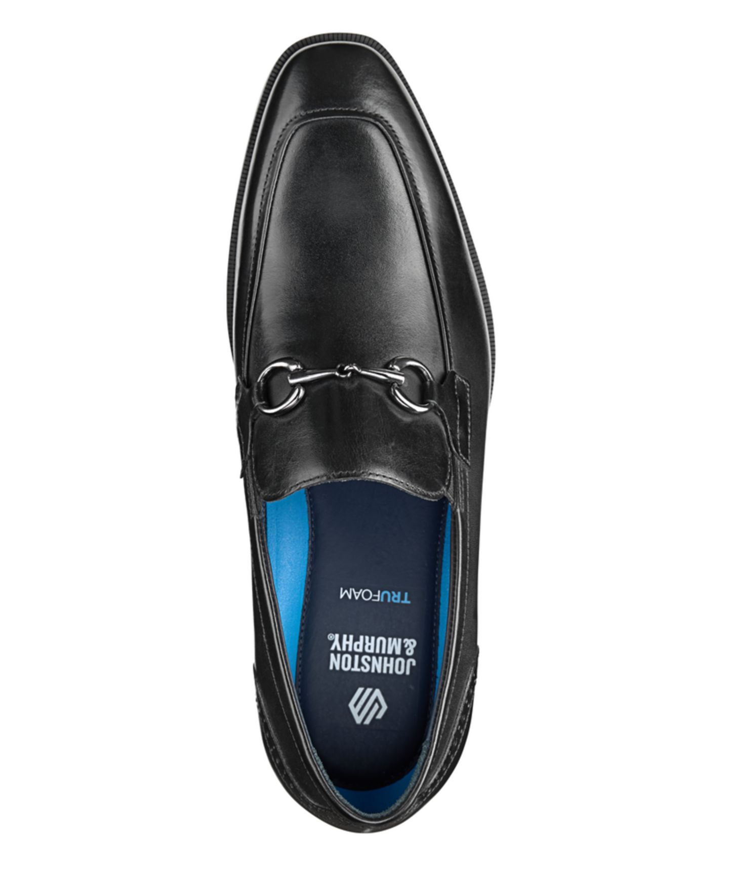 Мужские туфли Johnston & Murphy Gibbons Bit Loafer, цвет: Чёрный — фото 4