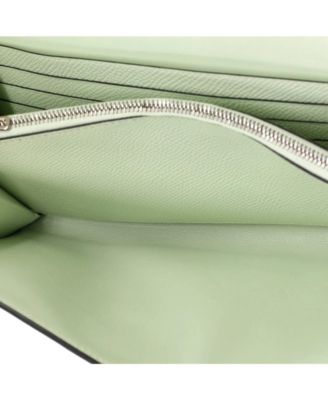 Pre-Owned Hermes  Constance To Go Wallet Epsom