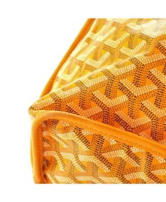 PM Anjou Reversible Tote Coated Canvas