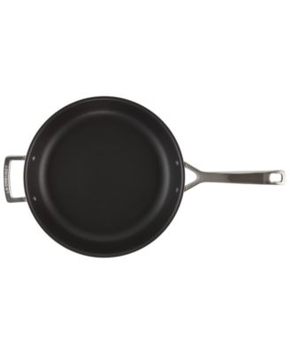 Classic Stainless Steel Round Nonstick Frypan, 12"