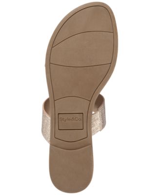 Women's Elliee Flat Sandals, Exclusively at Macy's 
