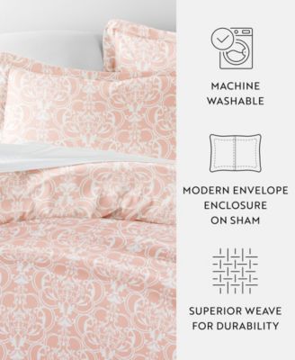 ienjoy Home Ultra Soft Reversible 2-Pc. Duvet Cover Set, Twin/Twin XL