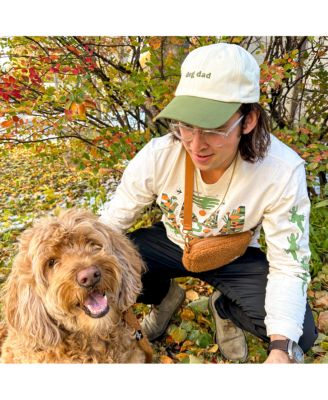 2-Tone Dog Dad Hat