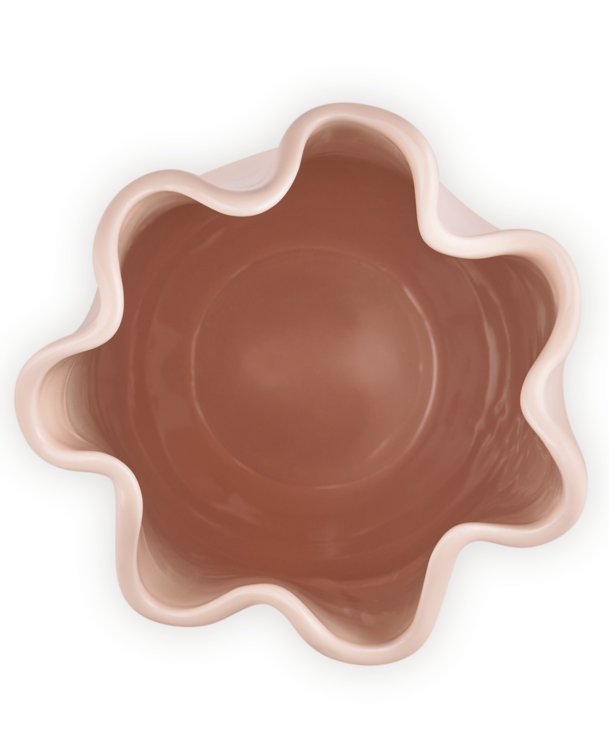 Le Creuset Iris Stoneware Vase In Peche