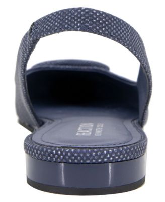 Womens's Linton Buckle Wedge Flats