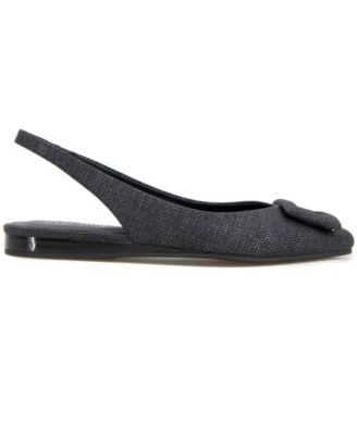 Womens's Linton Buckle Wedge Flats