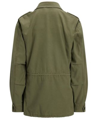 Women's Cotton Twill Field Jacket