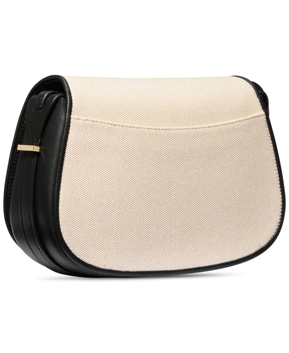 Michael Kors Michael  Lydia Small Flap Messenger Bag In Black