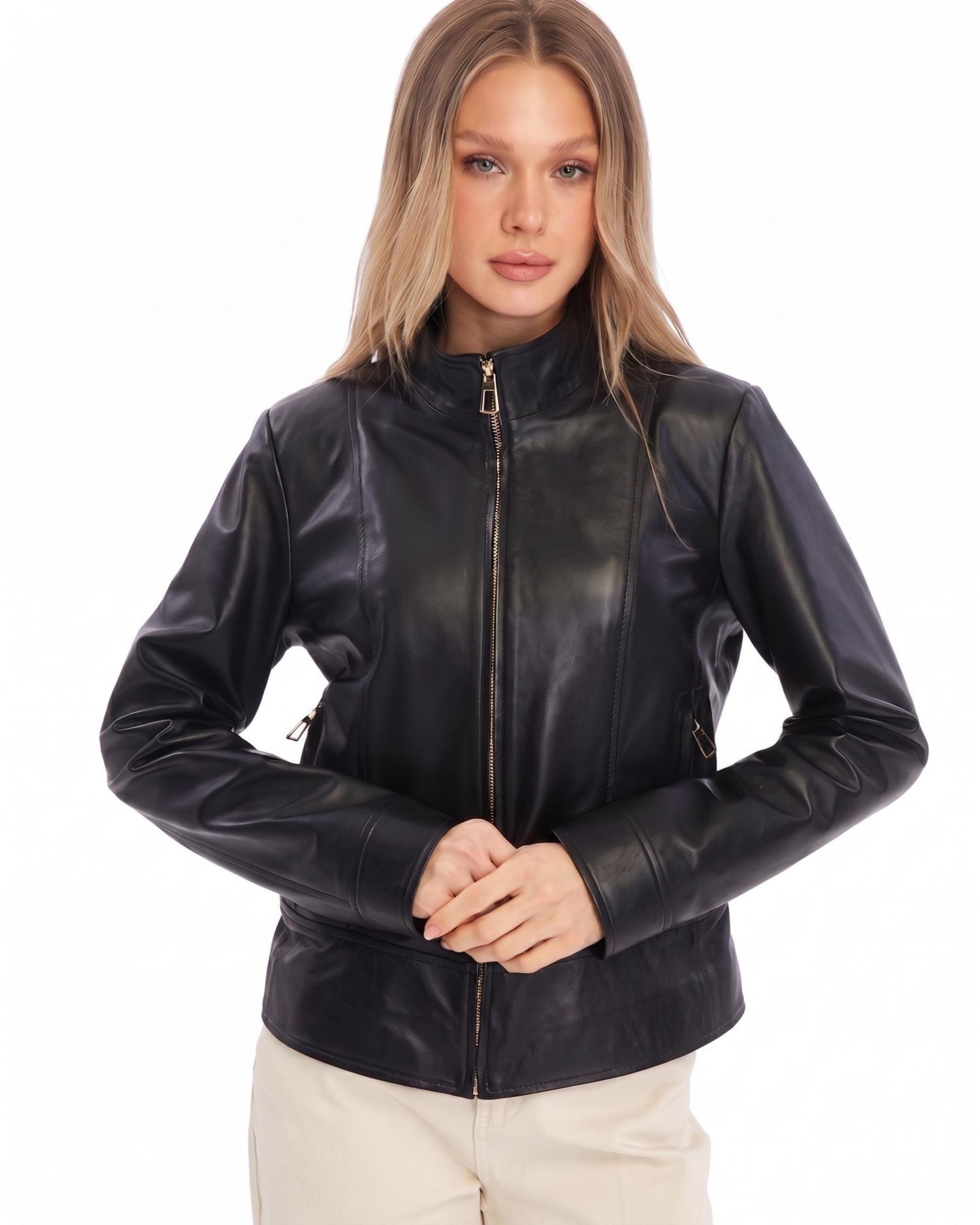 Women's Blythe Leather Jacket