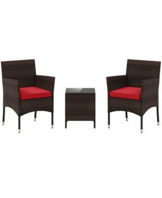 Conversation Set with Cushioned and