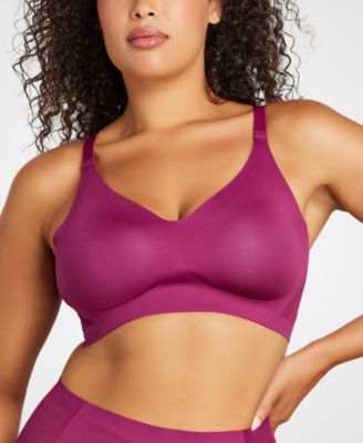 Women's Silky Smooth V-Neck Bra