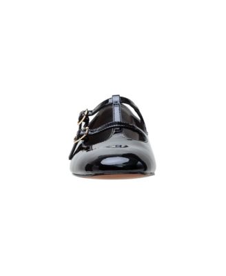 MATILDA | Double Mary Jane Strap Flats