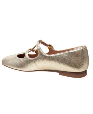 MATILDA | Double Mary Jane Strap Flats