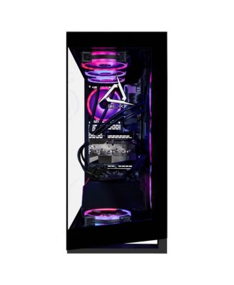 Horus Gaming Desktop - Liquid Cooled Intel Core Ultra 9 285K 3.7GHz 24-Core Processor, 96GB DDR5 Memory, GeForce RTX 5080 16GB GDDR7 Graphics, 2TB SSD, 8TB HDD, WiFi, Windows 11 Home 64-bit