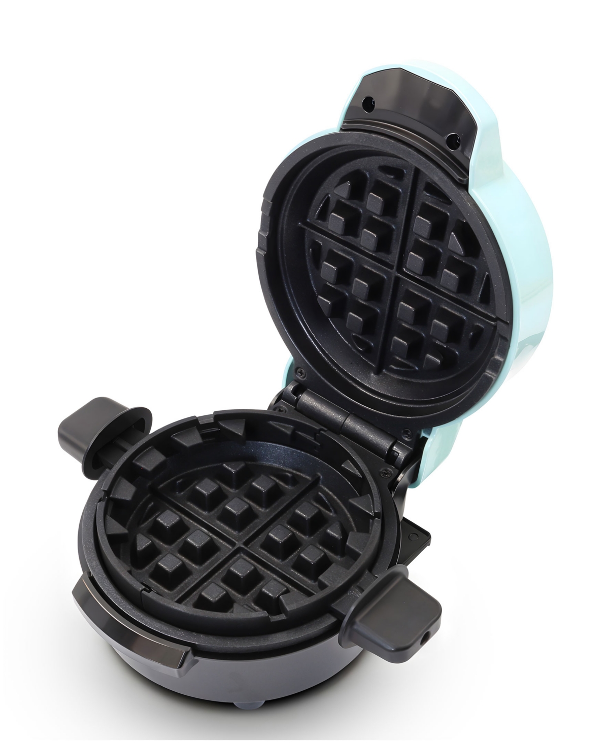 Elite Cuisine Stuffed Extra Thick Belgian Waffle Maker In Mint
