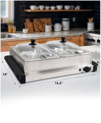 5 Quart Stainless Steel Electric Buffet Server