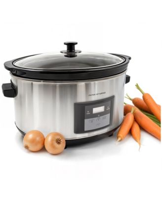 8.5 Quart Stainless Steel Digital Slow Cooker