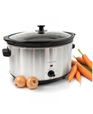 8.5 Quart Stainless Steel Slow Cooker