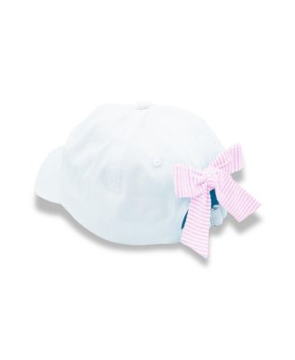 Girls Birthday Girl Bow Baseball Hat