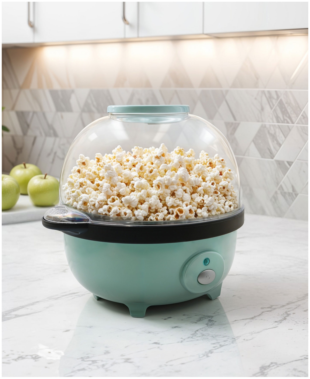 ELITE CUISINE 3 QUART POPCORN POPPER 