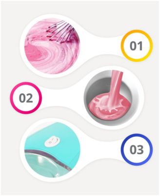 1.5 Quart Electric Ice Cream Maker with Quick Freeze Bowl