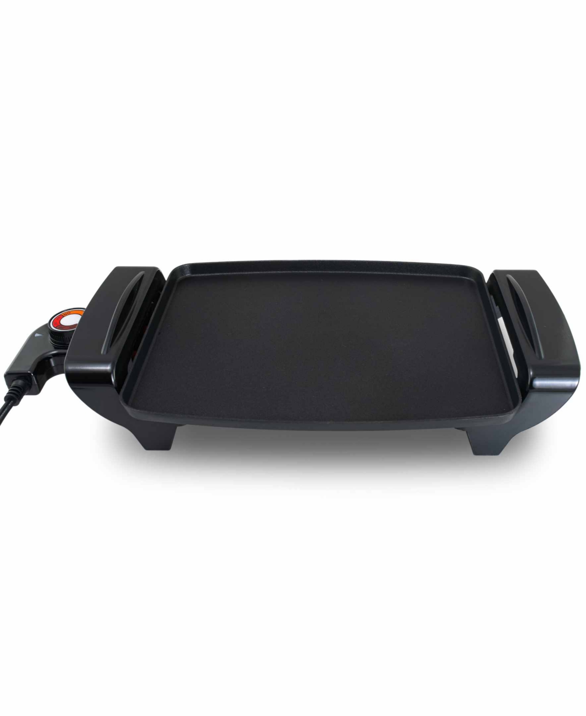 Elite Cuisine Mini Griddle In Black