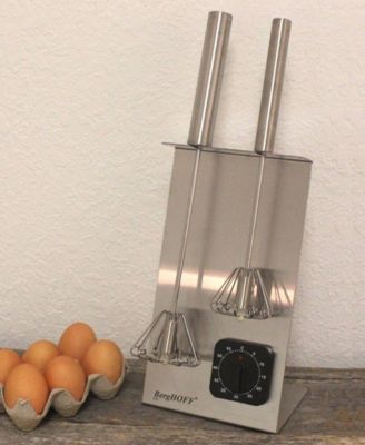 Essentials 3-Pc. Stainless Steel Whisk Set
