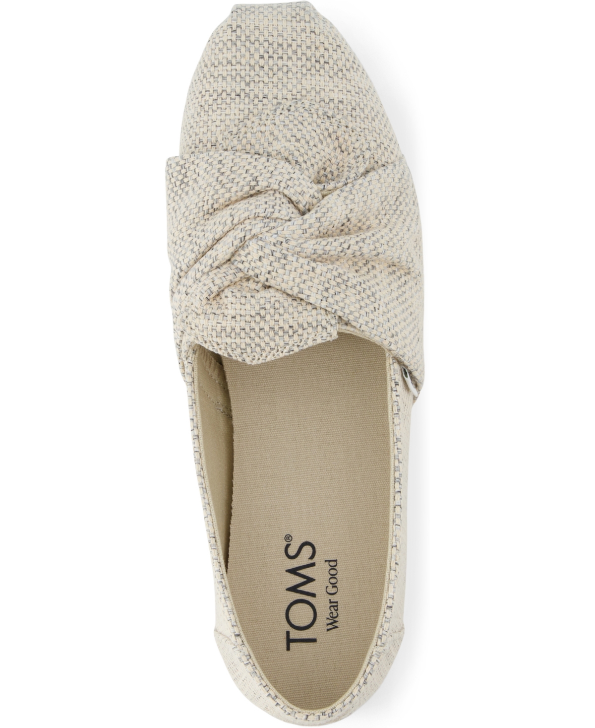 TOMS WOMEN'S ALPARGATA 3.0 CLASSIC ESPADRILLE SLIP-ON FLATS 