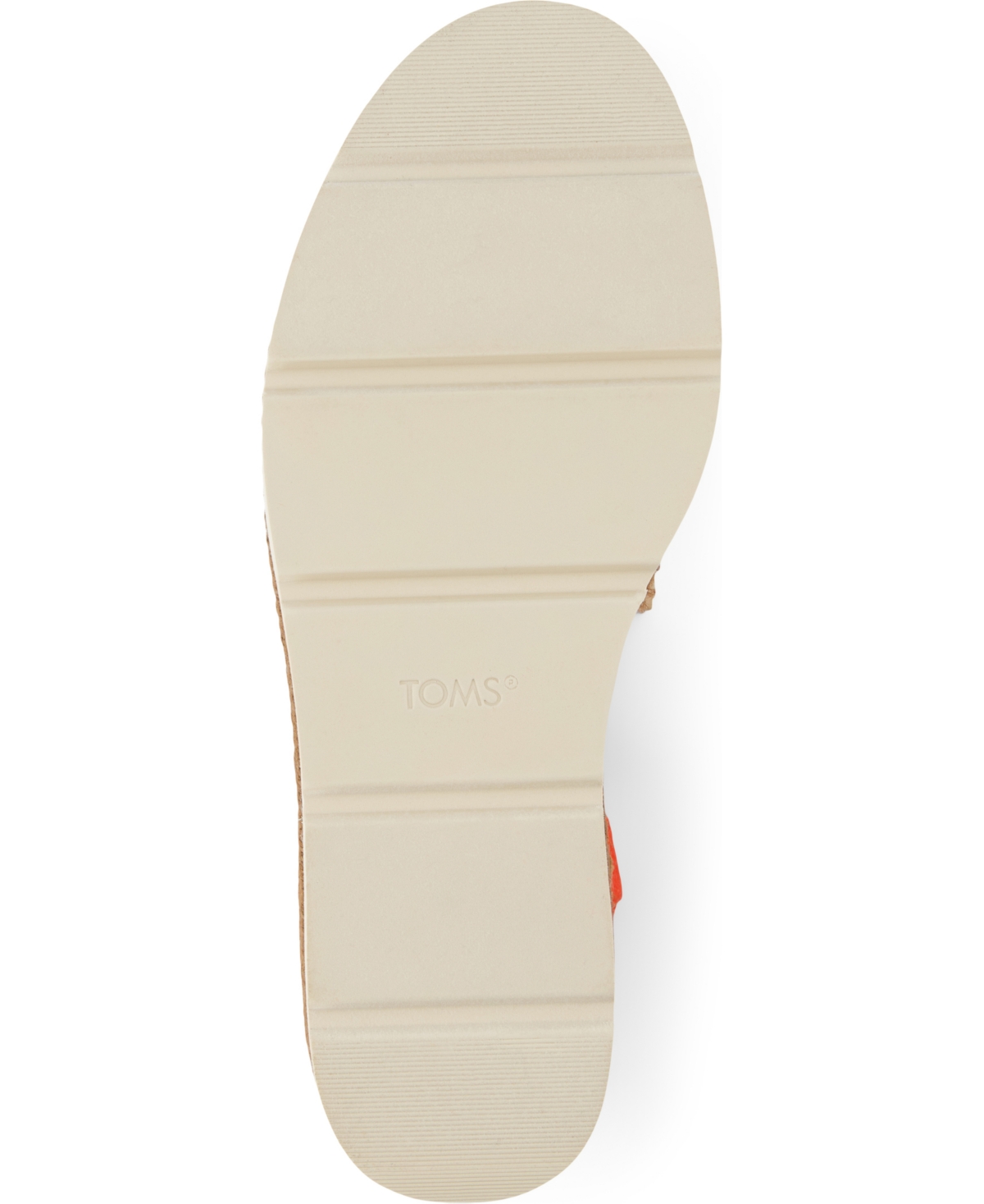 TOMS WOMEN'S DARYA OPEN TOE WEDGE SANDALS 