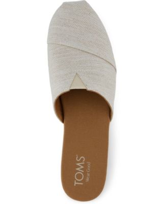 Women's Alpargata Espadrille Slip-On Mules