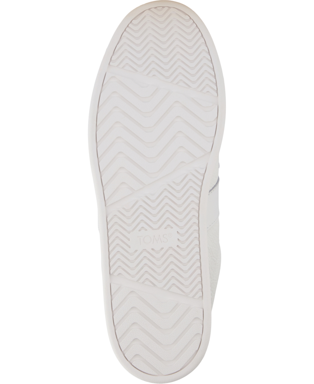 Shop Toms Women's Collins Lace-up Sneakers In White Leather,snake Embossed