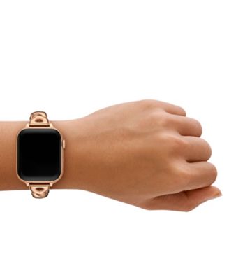 Women's Rose Gold-Tone Stainless Steel Band for Apple Watch, 38/40/41/42/44/45mm