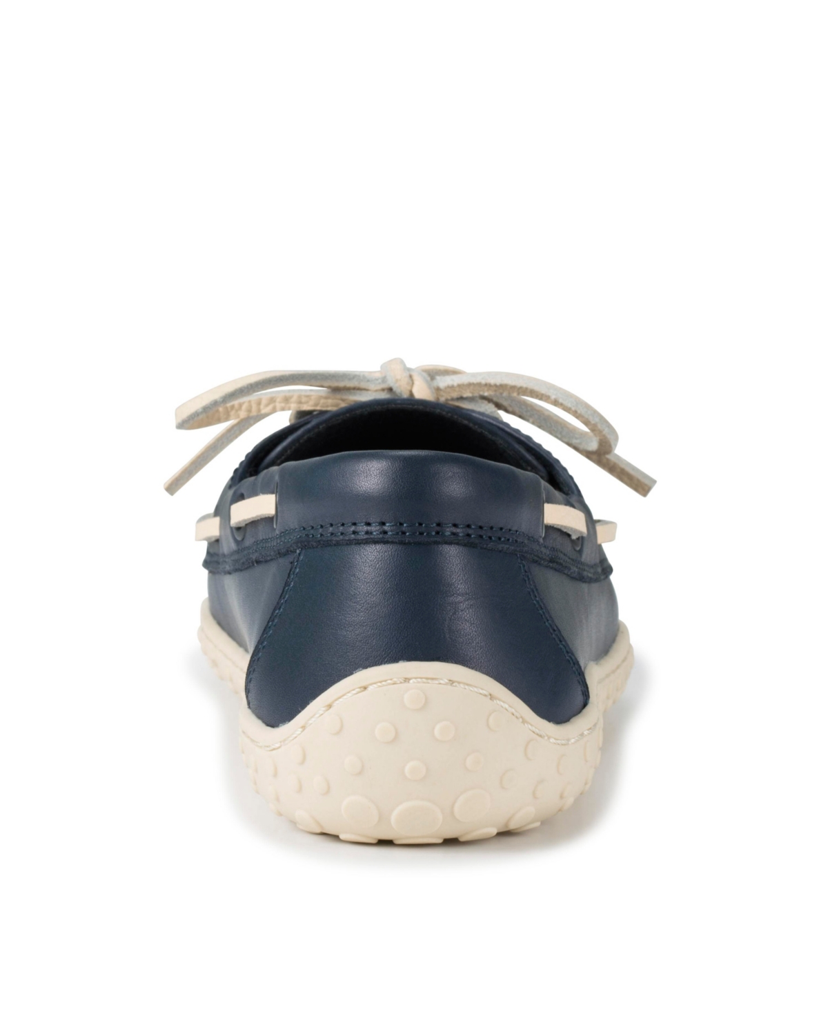 Baretraps Women's Origins Beverlie Slip-on Boat Shoes In Navy Leather