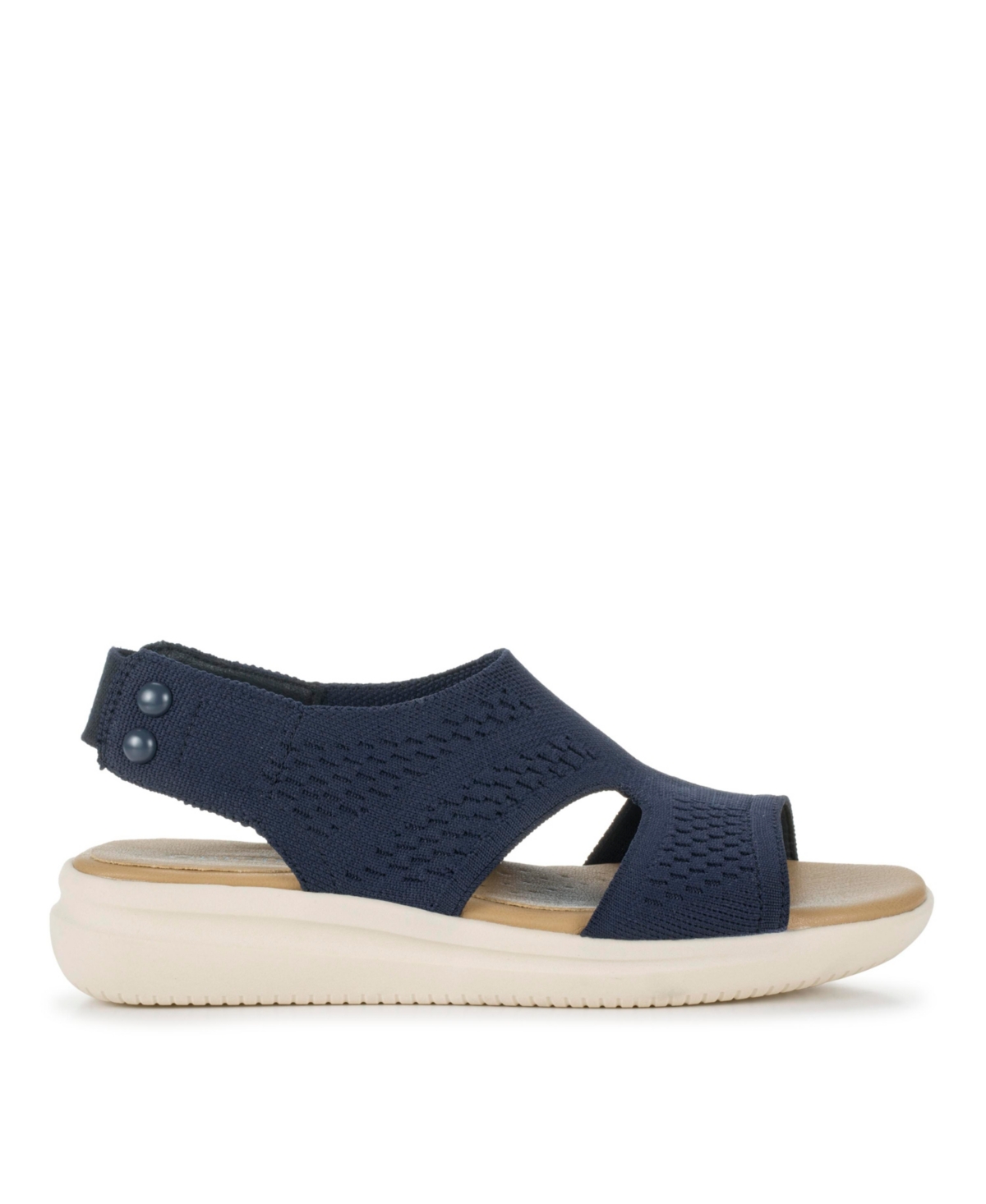 Baretraps Women's Origins Duffy Slip-on Sandals In Navy Blue