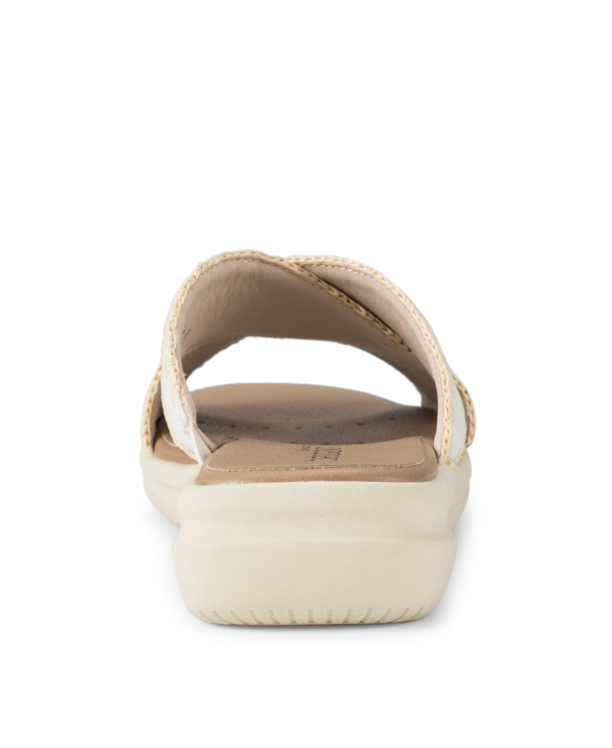 Baretraps Women's Origins Dolinda Slide Slip-on Sandals In Off White Leather