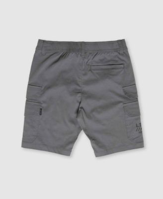 Big Boys Azzah Stretch Tech Cargo Shorts