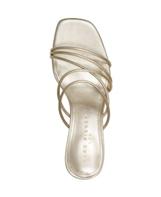 Women's Banna Strappy Kitten Heel Sandals