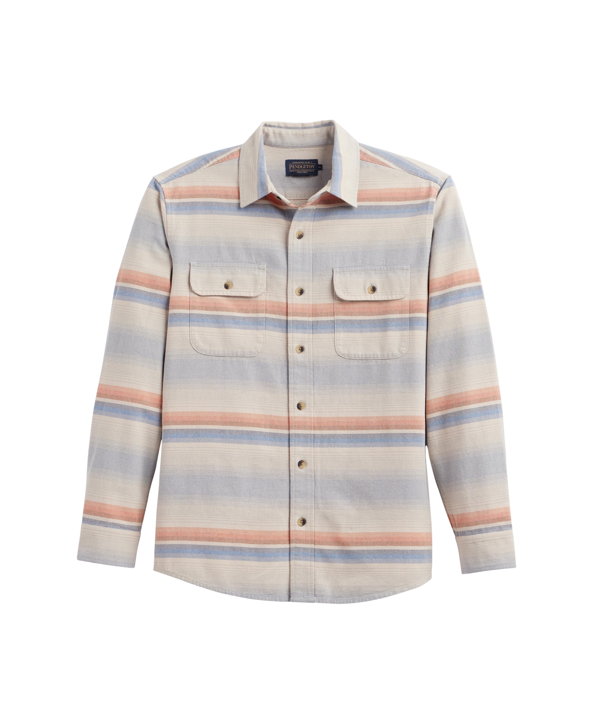 Pendleton Men's Long Sleeve Beach Shack Shirt
