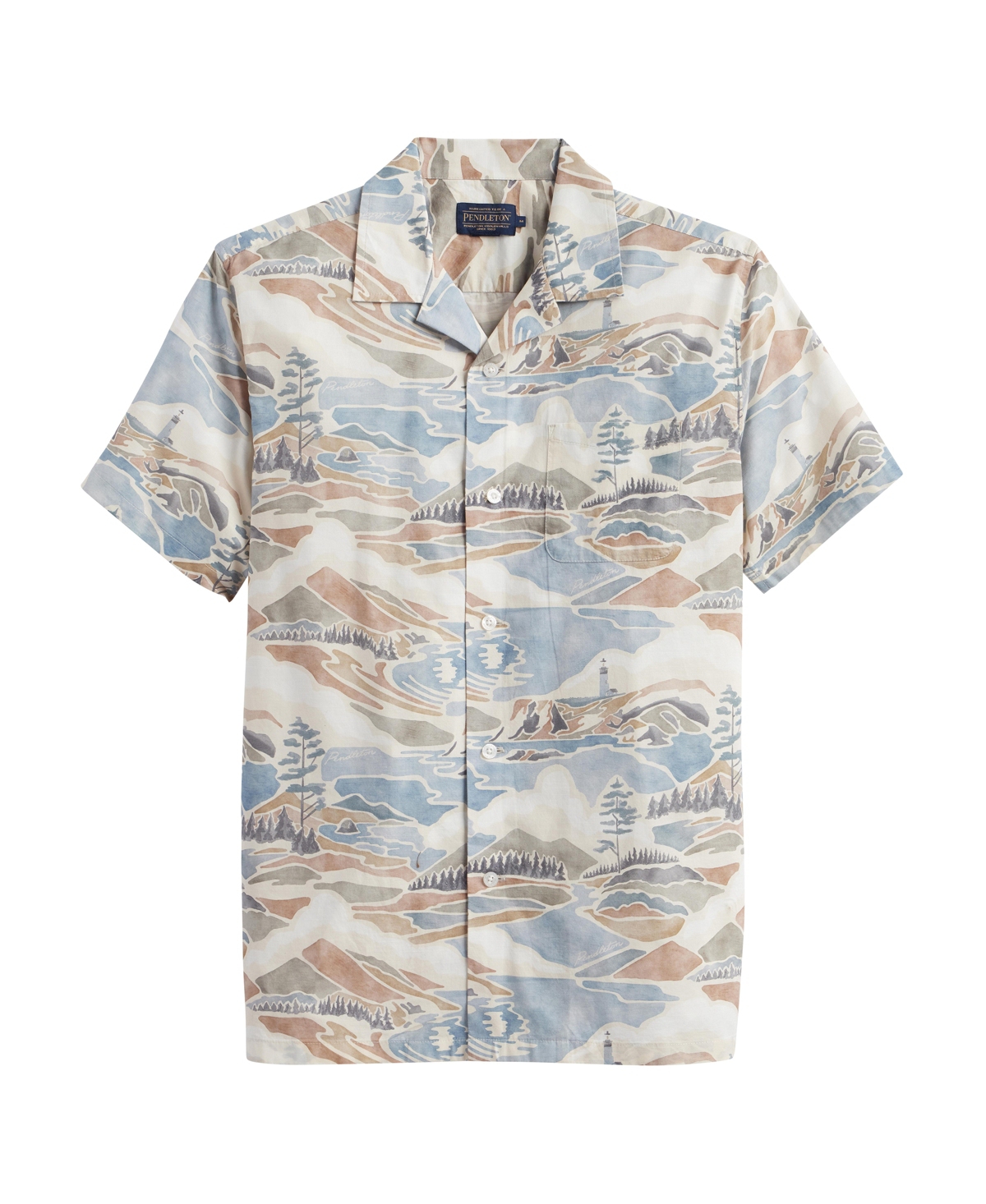 Pendleton Men's Aloha Cotton Camp Shirt