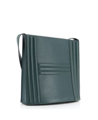 Pre-Owned Hermes  Cadena Bag Leather