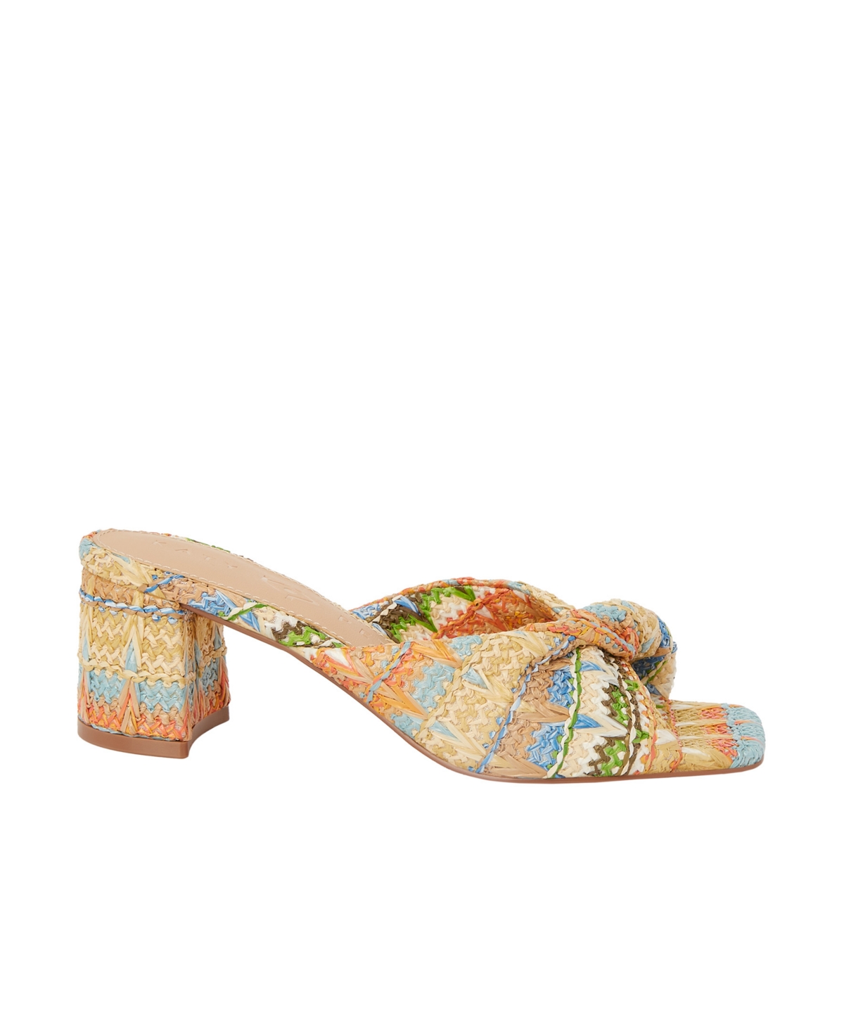 KATY PERRY WOMEN'S THE TOOLIPED TWISTED SLIP-ON SANDALS 